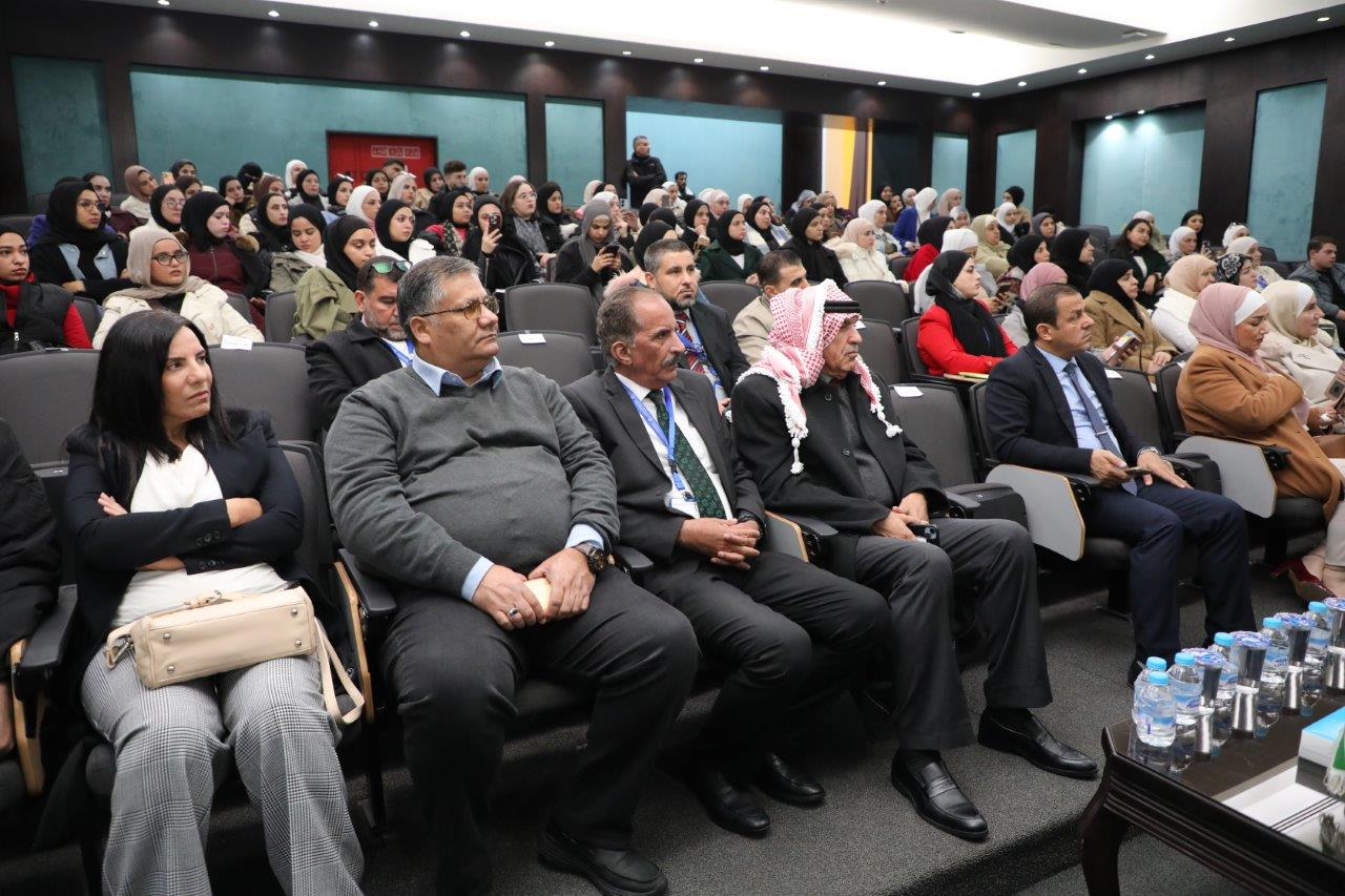 جامعة عمان العربية تنظّم احتفالية بمناسبة اليوم العالمي للأشخاص ذوي الإعاقة25