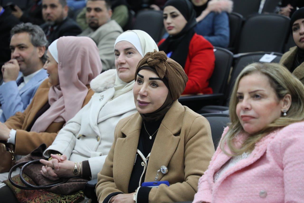 جامعة عمان العربية تنظّم احتفالية بمناسبة اليوم العالمي للأشخاص ذوي الإعاقة30