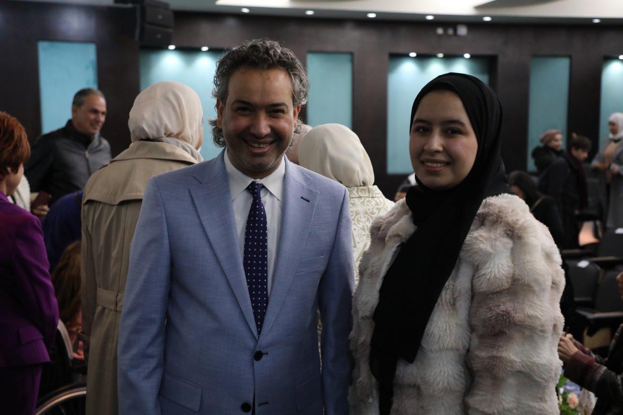 جامعة عمان العربية تنظّم احتفالية بمناسبة اليوم العالمي للأشخاص ذوي الإعاقة37