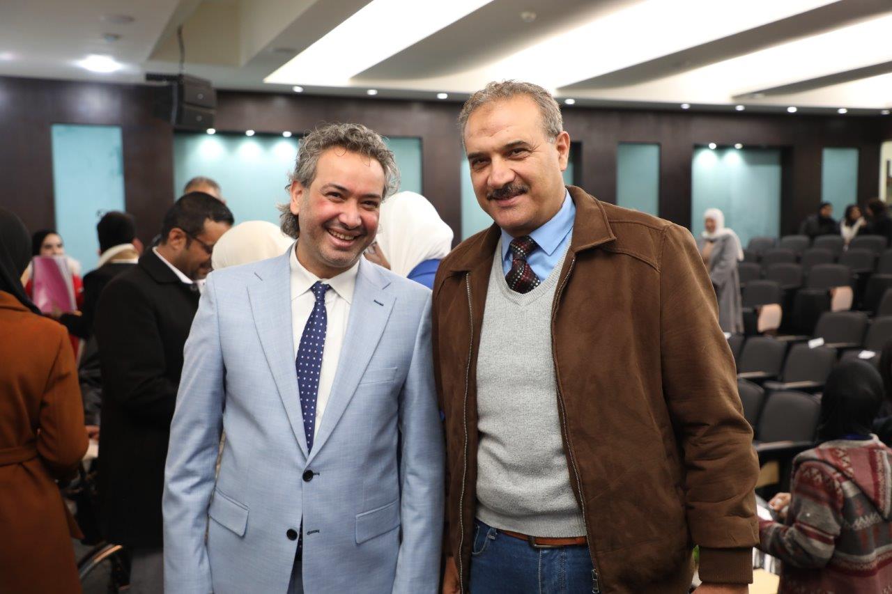 جامعة عمان العربية تنظّم احتفالية بمناسبة اليوم العالمي للأشخاص ذوي الإعاقة38