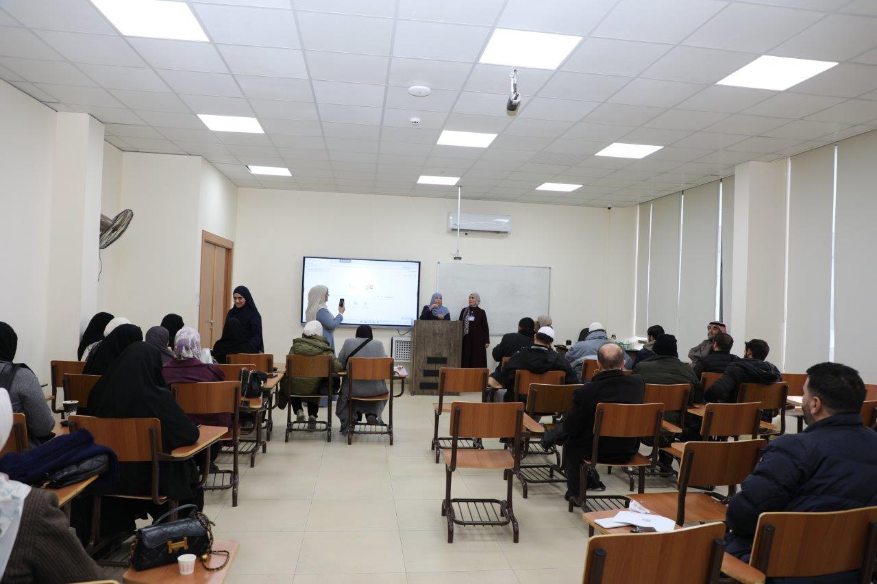 كلية الشريعة في "عمان العربية" تنظم لقاءً تفاعلياً مع خريجيها1