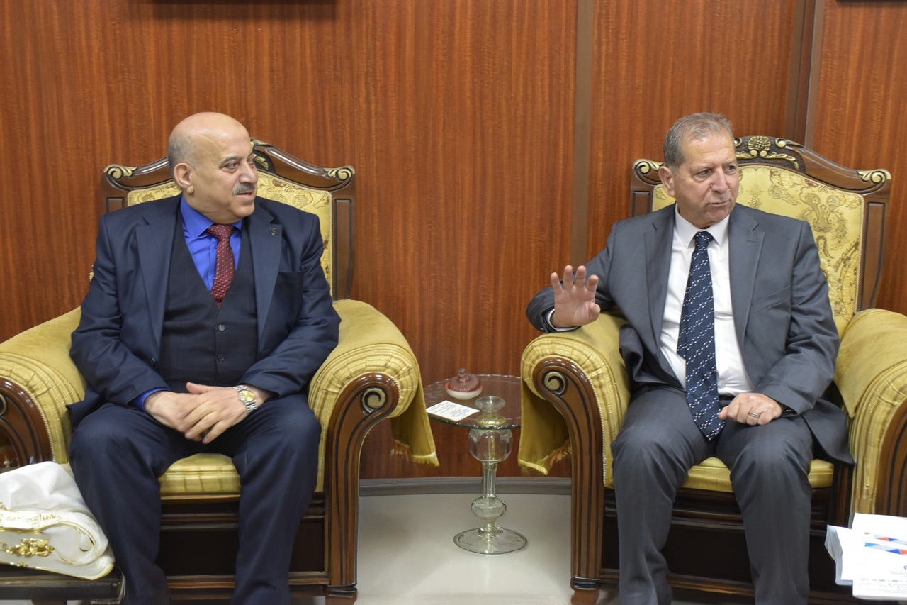 جامعة عمان العربية توقّع اتفاقية تعاون مع جامعة بيان في العراق3