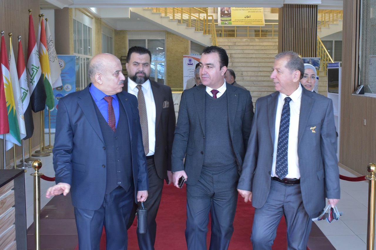 جامعة عمان العربية توقّع اتفاقية تعاون مع جامعة بيان في العراق4