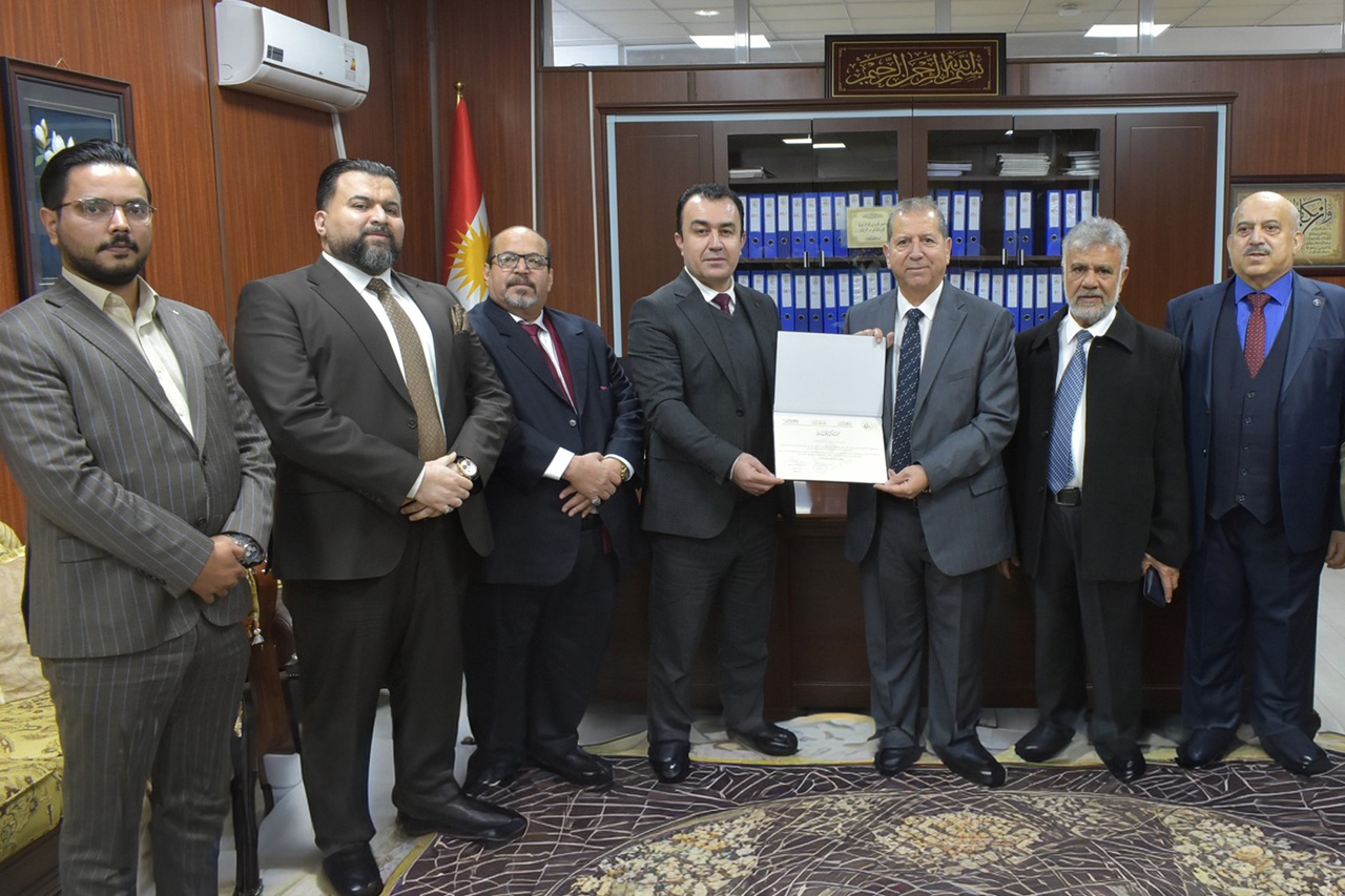 جامعة عمان العربية توقّع اتفاقية تعاون مع جامعة بيان في العراق5