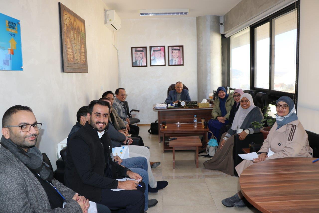 تعاون بحثي دولي بين جامعة عمان العربية وجامعة (UKM) الماليزية2