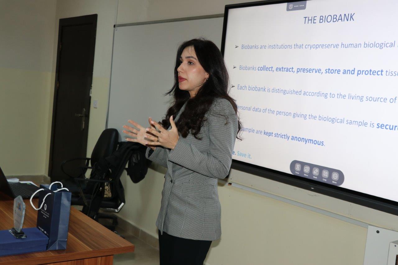 كلية العلوم الطبية في "عمان العربية" تفتح آفاق الابتكار في الجينات والخلايا الجذعية3