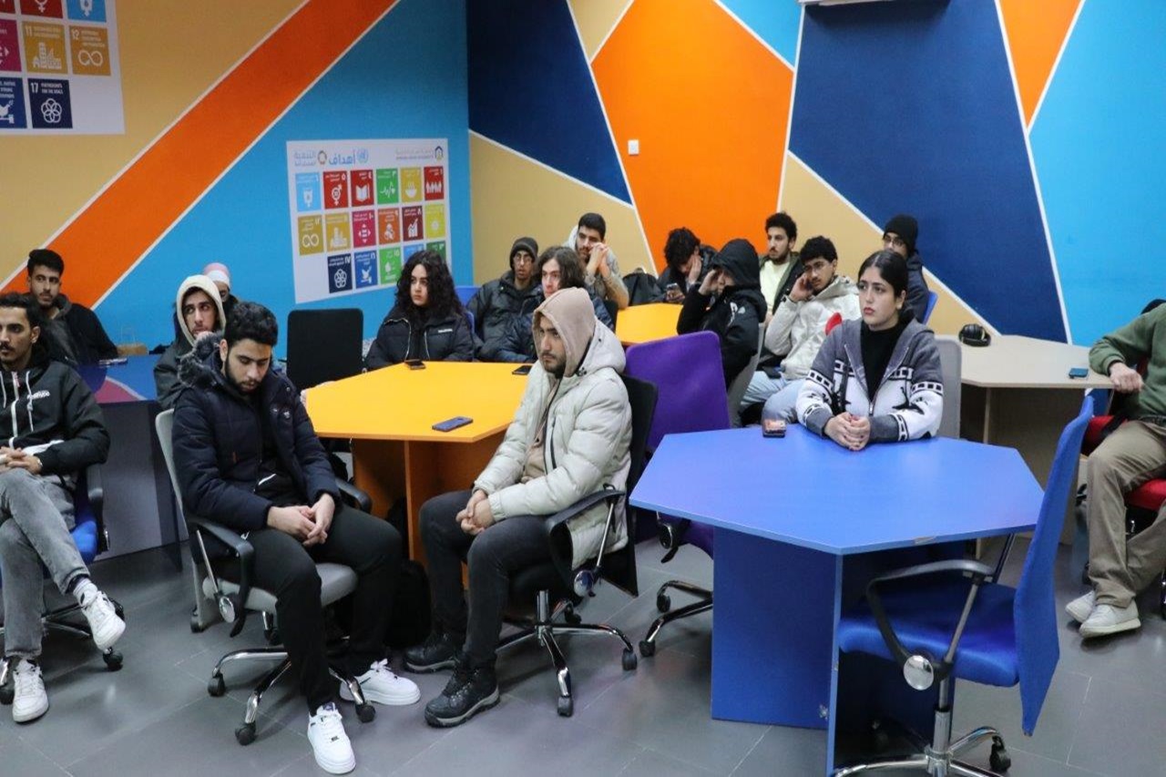 جامعة عمان العربية تنظم لقاءً تعريفياً لجائزة ولي العهد لأفضل تطبيق خدمات حكومية4