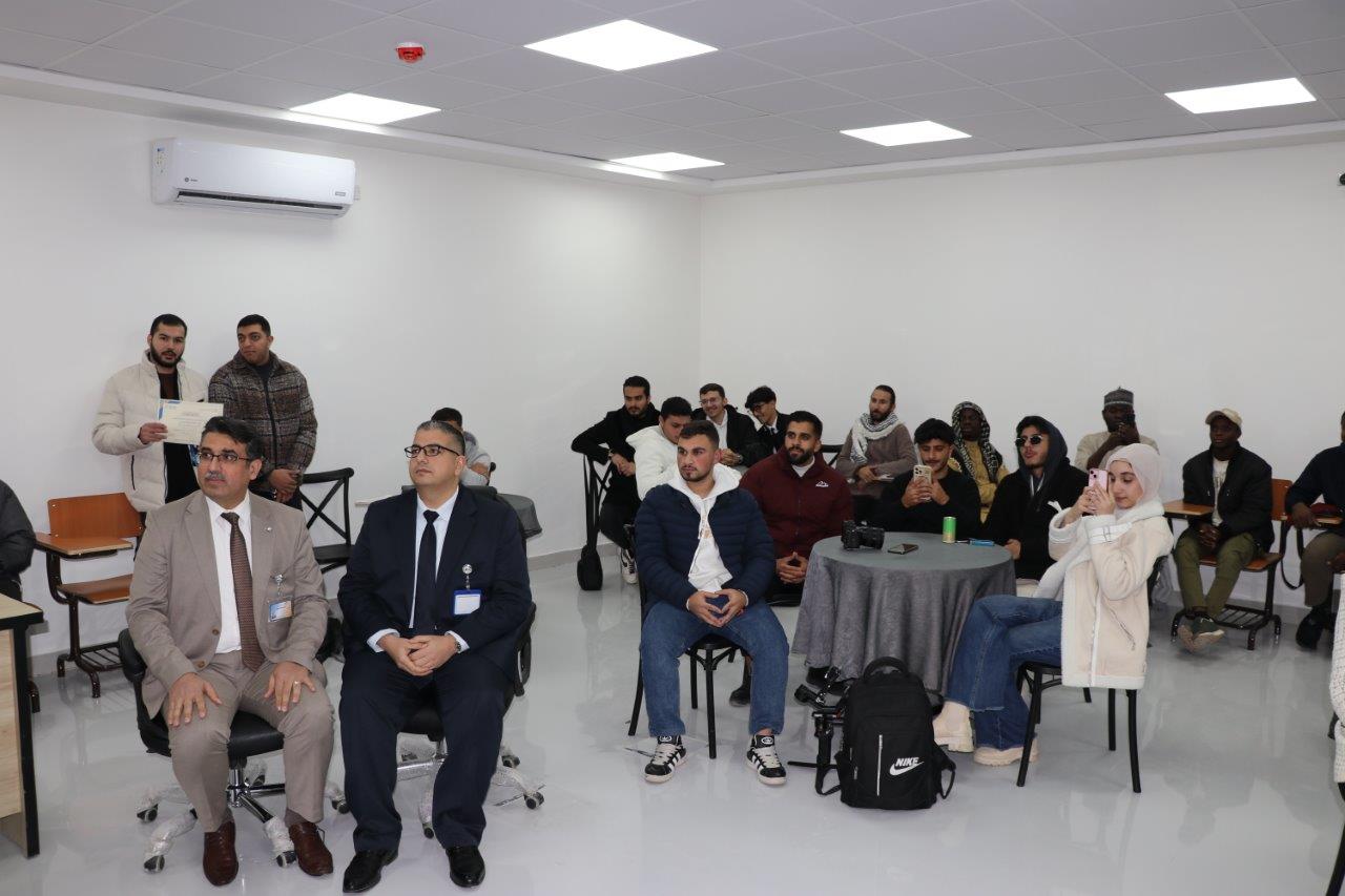 جامعة عمان العربية تنظّم يوم المواهب بمشاركة (45) طالبًا وطالبة من مختلف التخصصات11