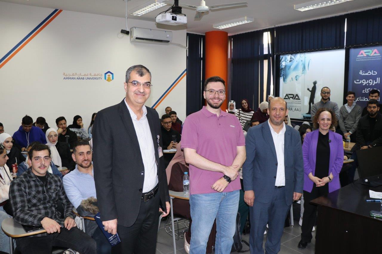 كلية الأعمال في "عمان العربية" تعزّز جاهزية طلبتها لسوق العمل عبر ورشة تطبيقية على أنظمة "Odoo"5