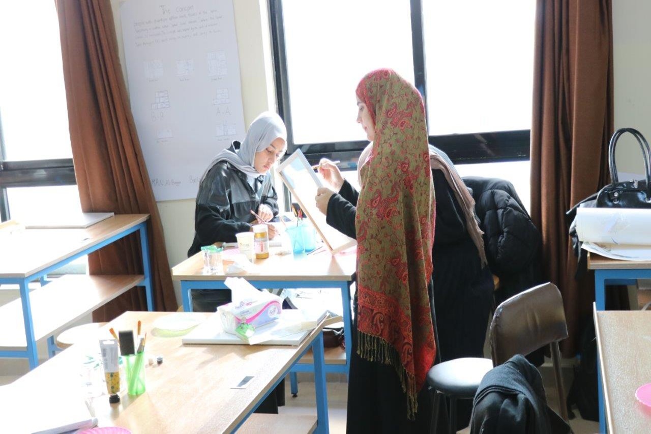 ورشة بعنوان: "From Heart to Art" لتعزيز الإبداع بين الطلبة7