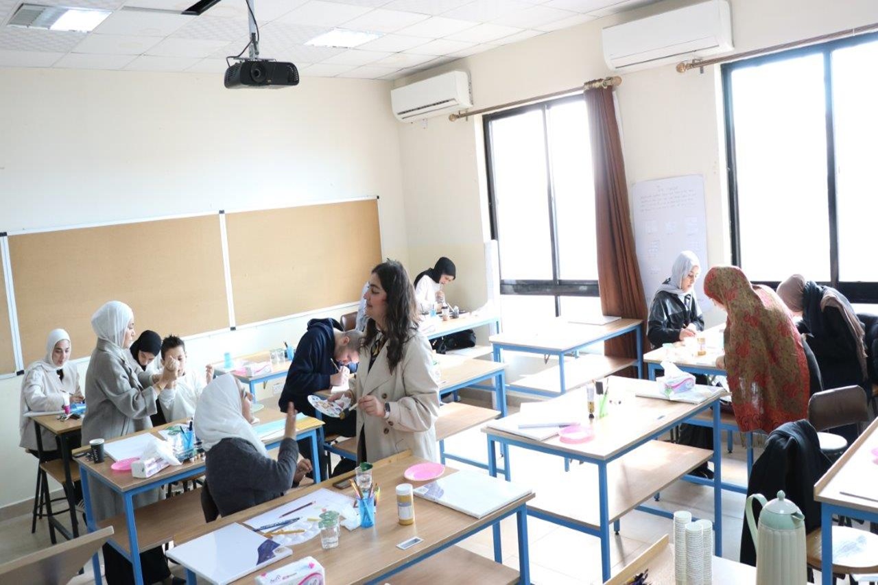 ورشة بعنوان: "From Heart to Art" لتعزيز الإبداع بين الطلبة9