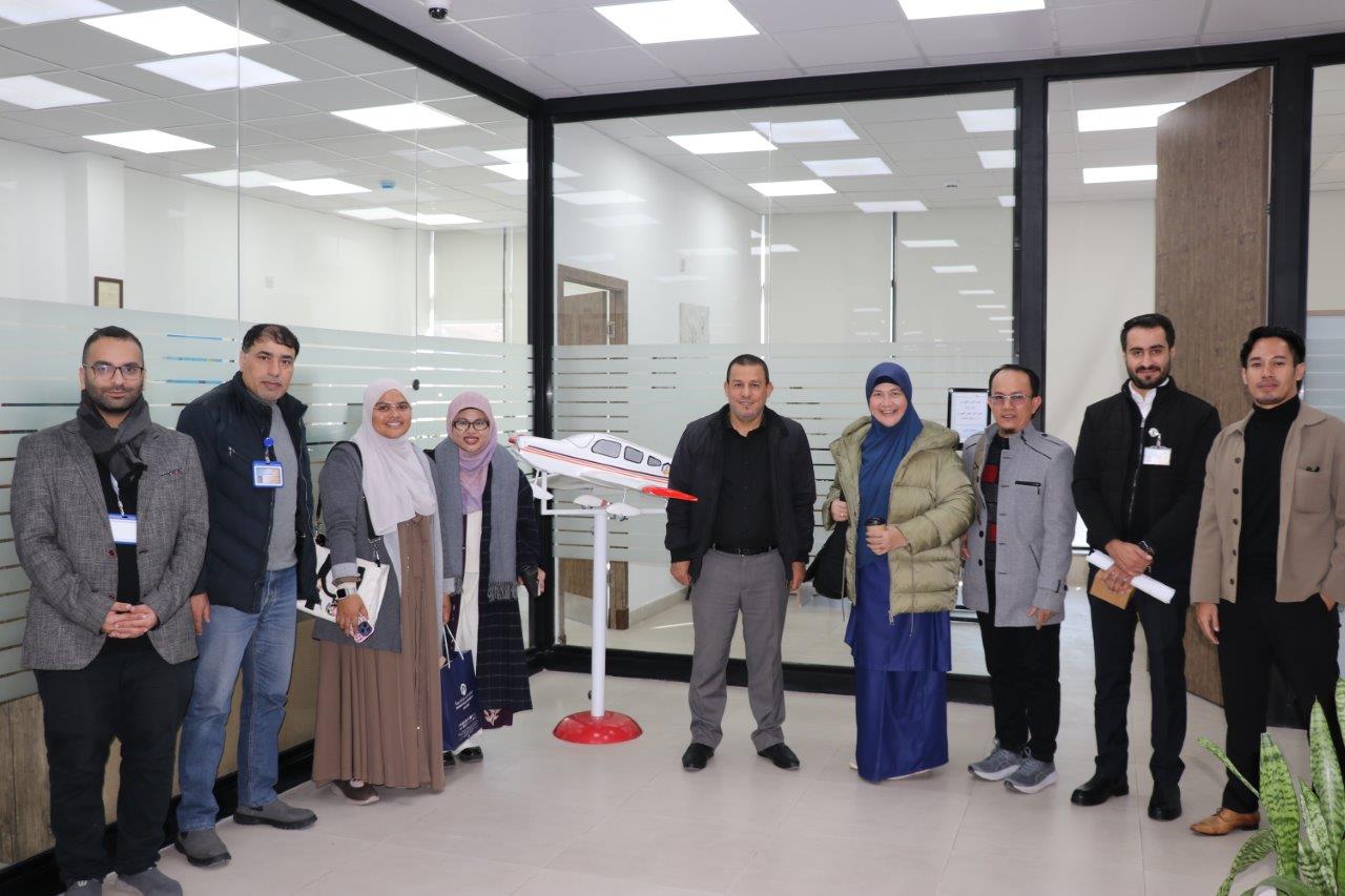 تعاون بحثي دولي بين جامعة عمان العربية وجامعة (UKM) الماليزية13