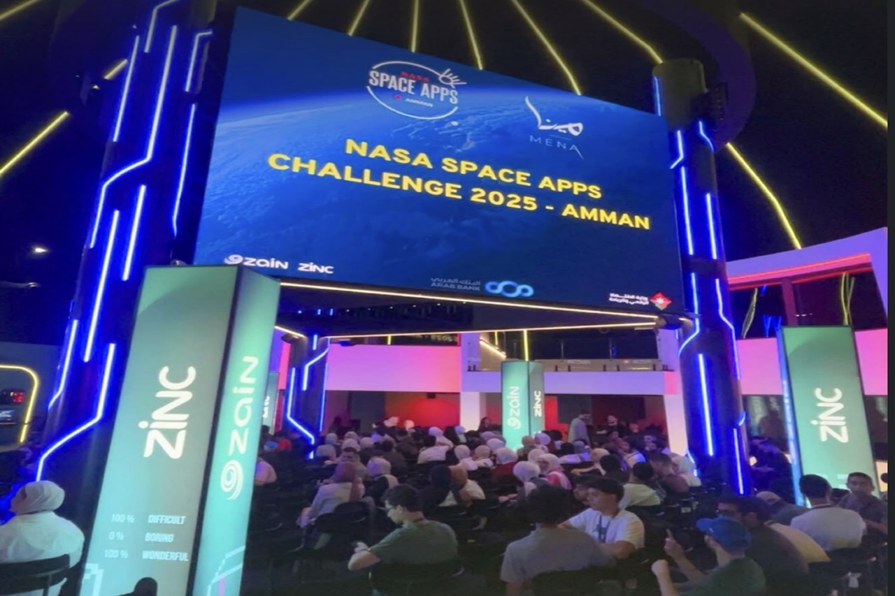 هكاثون ناسا العالمي لتطبيقات الفضاء 20253