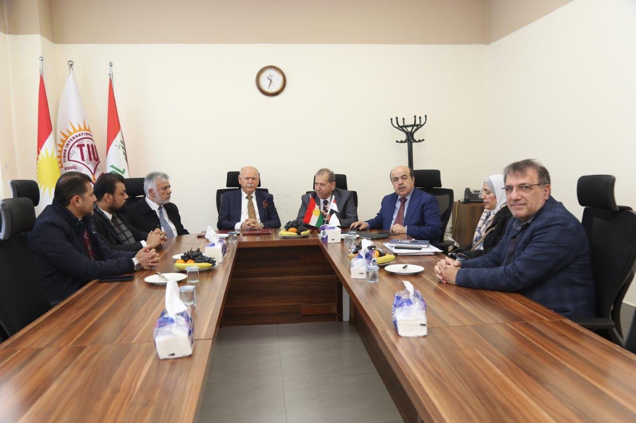 بدعوة من جامعة تيشك : رئيس "عمان العربية" يزور إقليم كردستان العراق ويوقع اتفاقيات تعاون2
