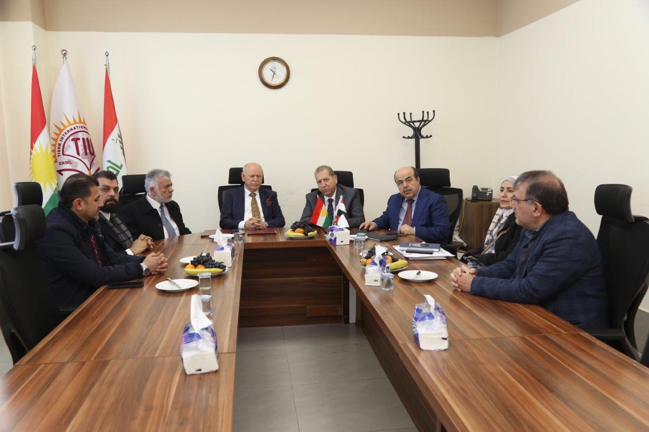 بدعوة من جامعة تيشك : رئيس "عمان العربية" يزور إقليم كردستان العراق ويوقع اتفاقيات تعاون3