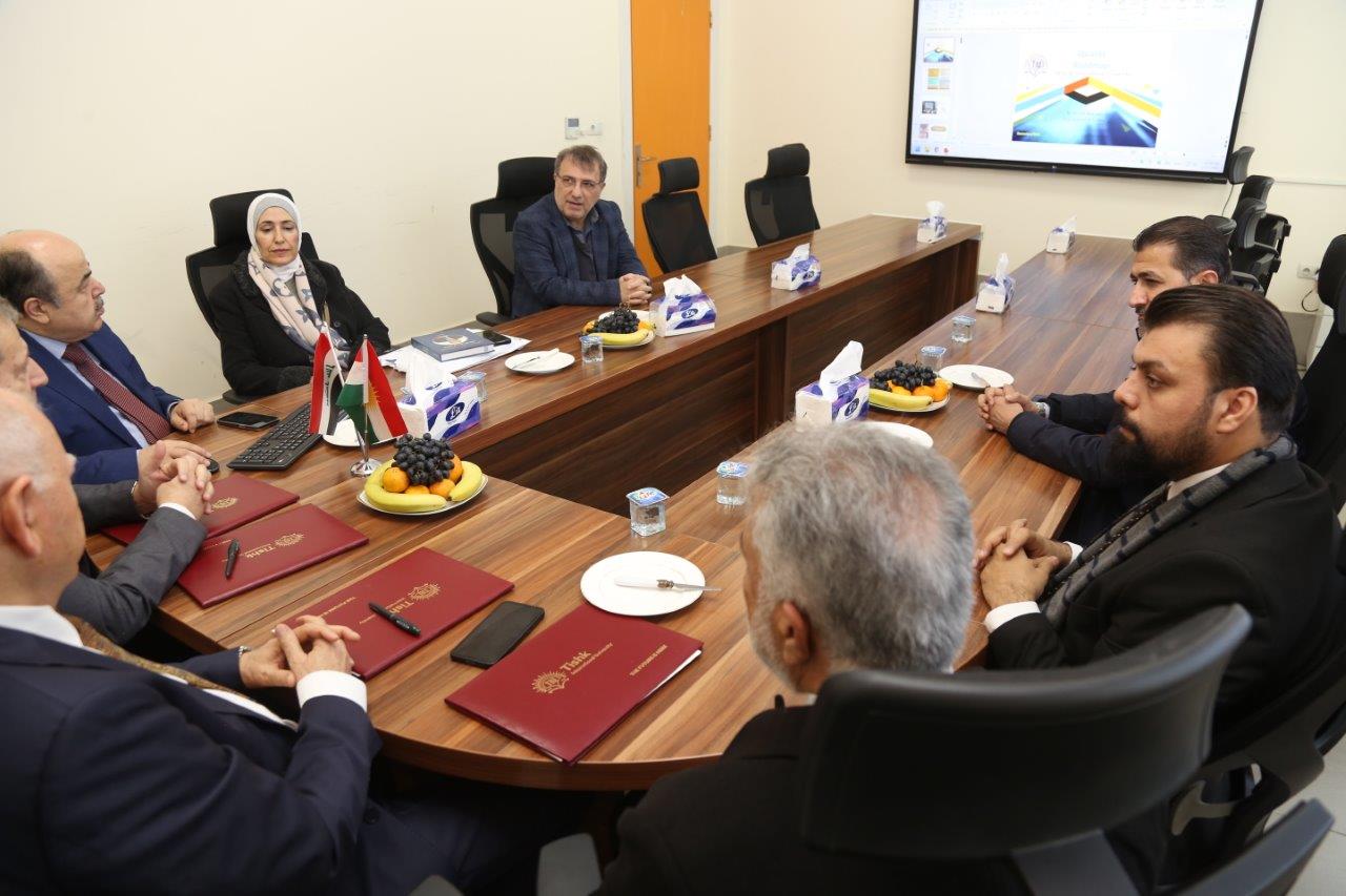 بدعوة من جامعة تيشك : رئيس "عمان العربية" يزور إقليم كردستان العراق ويوقع اتفاقيات تعاون5