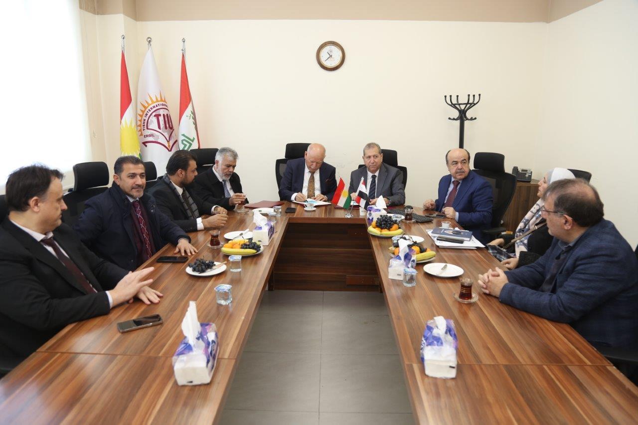 بدعوة من جامعة تيشك : رئيس "عمان العربية" يزور إقليم كردستان العراق ويوقع اتفاقيات تعاون8