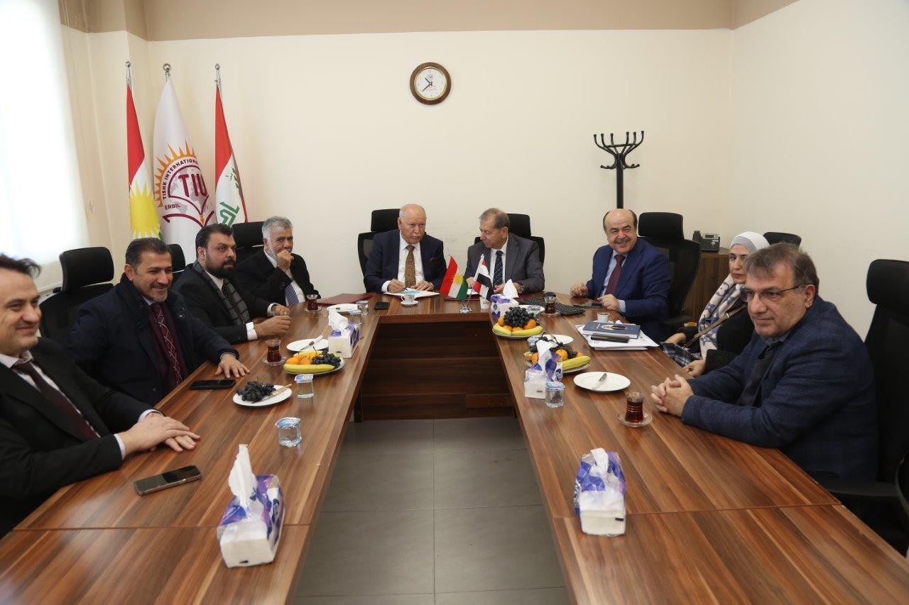 بدعوة من جامعة تيشك : رئيس "عمان العربية" يزور إقليم كردستان العراق ويوقع اتفاقيات تعاون9