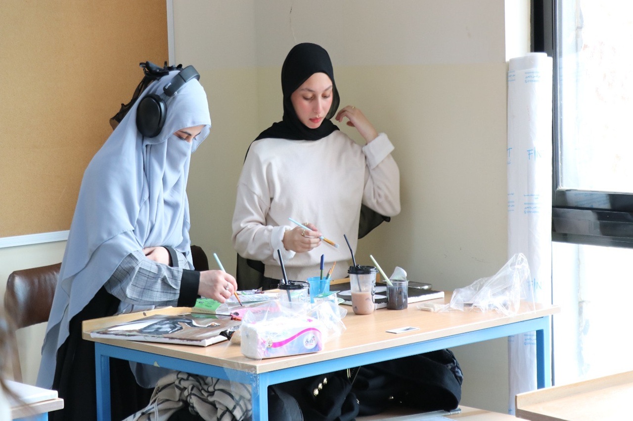 ورشة بعنوان: "From Heart to Art" لتعزيز الإبداع بين الطلبة18