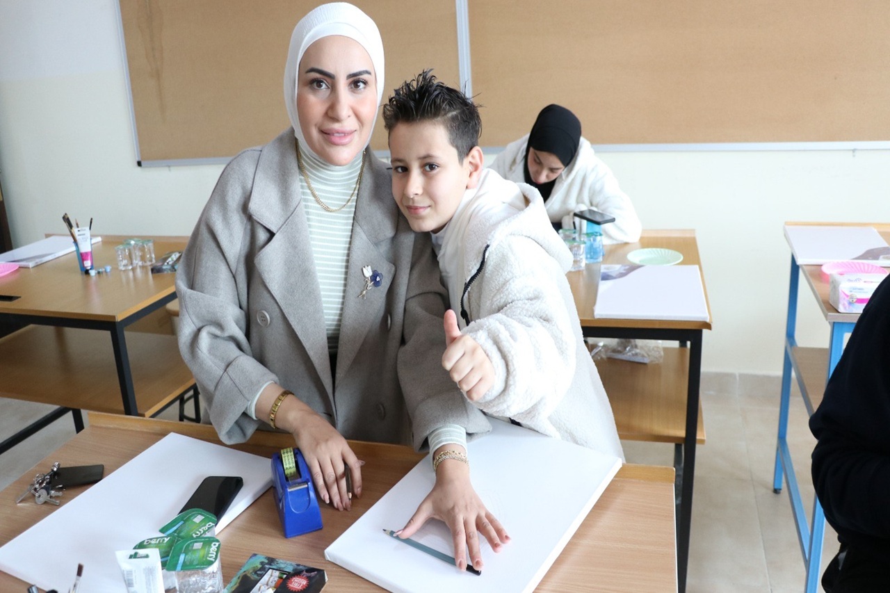 ورشة بعنوان: "From Heart to Art" لتعزيز الإبداع بين الطلبة19