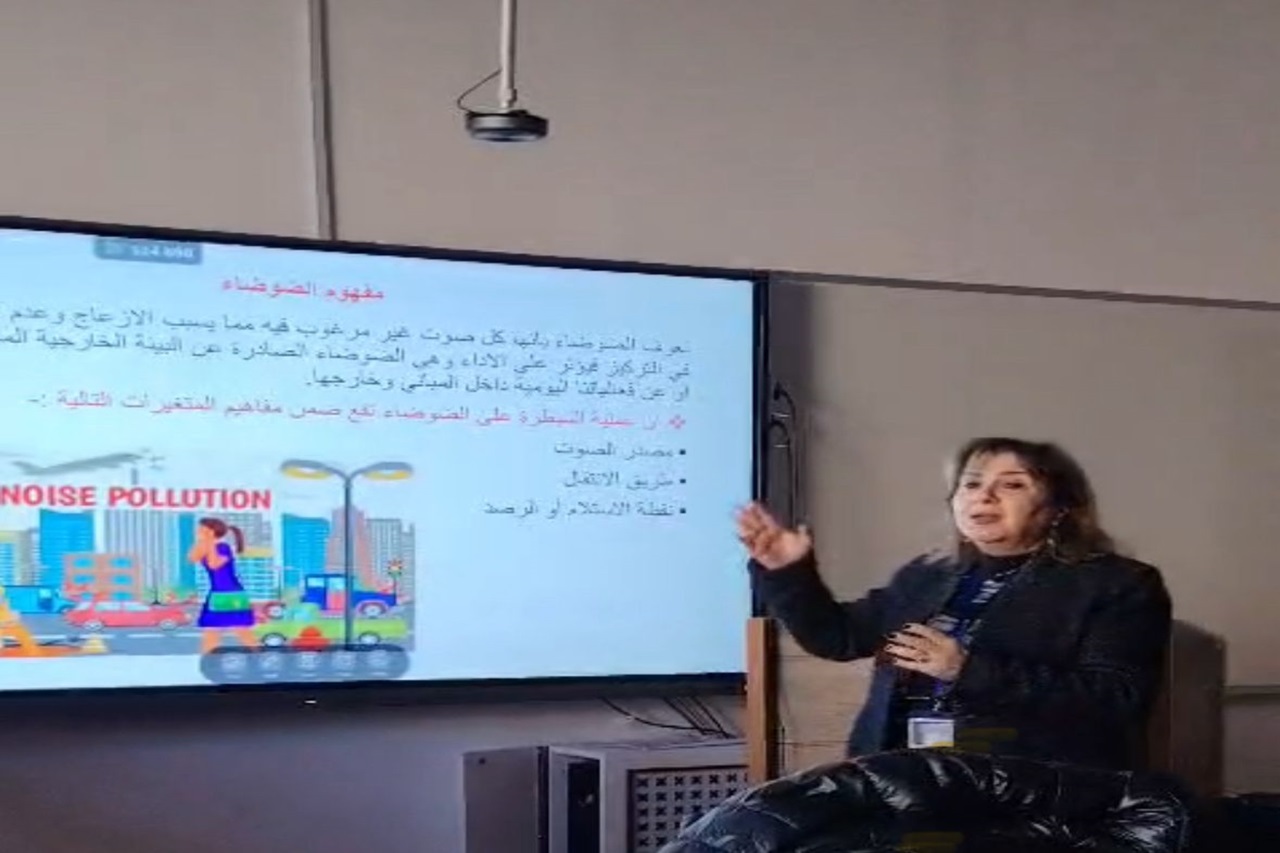 هندسة العمارة في "عمان العربية" تعقد ورشة عمل بعنوان " العزل الصوتي في المباني"3