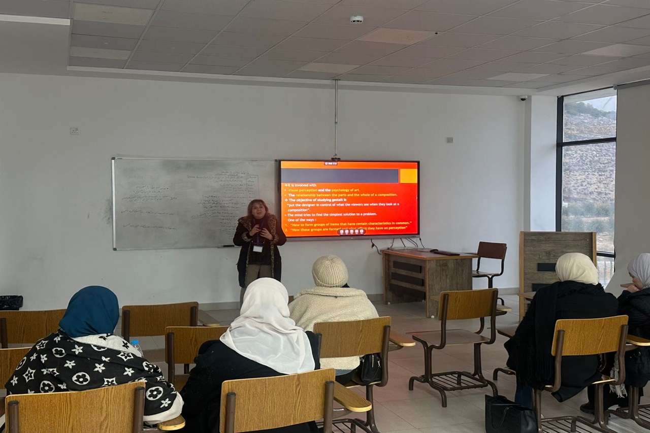 ورشة تدريبية في جامعة عمان العربية لتعزيز مهارات الطلبة في نظرية غشتالت بالتصميم المعماري1