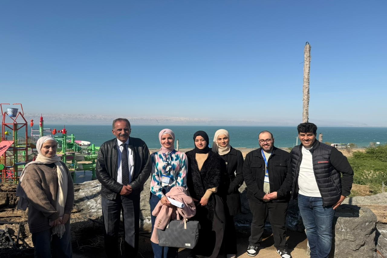 قسم هندسة العمارة في "عمان العربية" ينفّذ زيارة ميدانية لموقع مشروع المنتجع السياحي في البحر الميت2