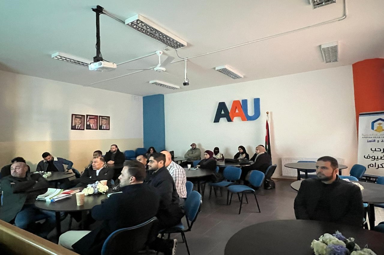 جامعة عمان العربية تنظم ورشة تدريبية علمية بعنوان: "التنمية المستدامة"3