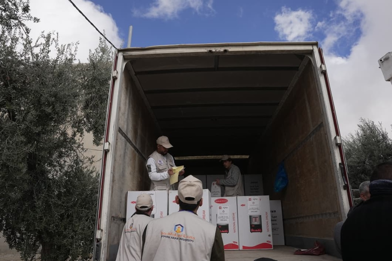 حملة "شتاء دافئ 2025–2026"32