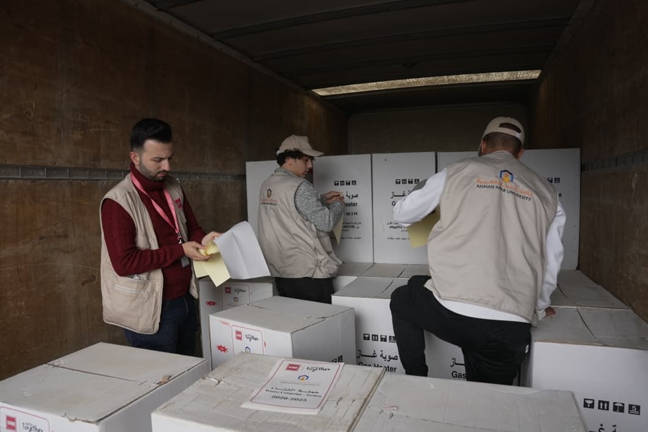 حملة "شتاء دافئ 2025–2026"35