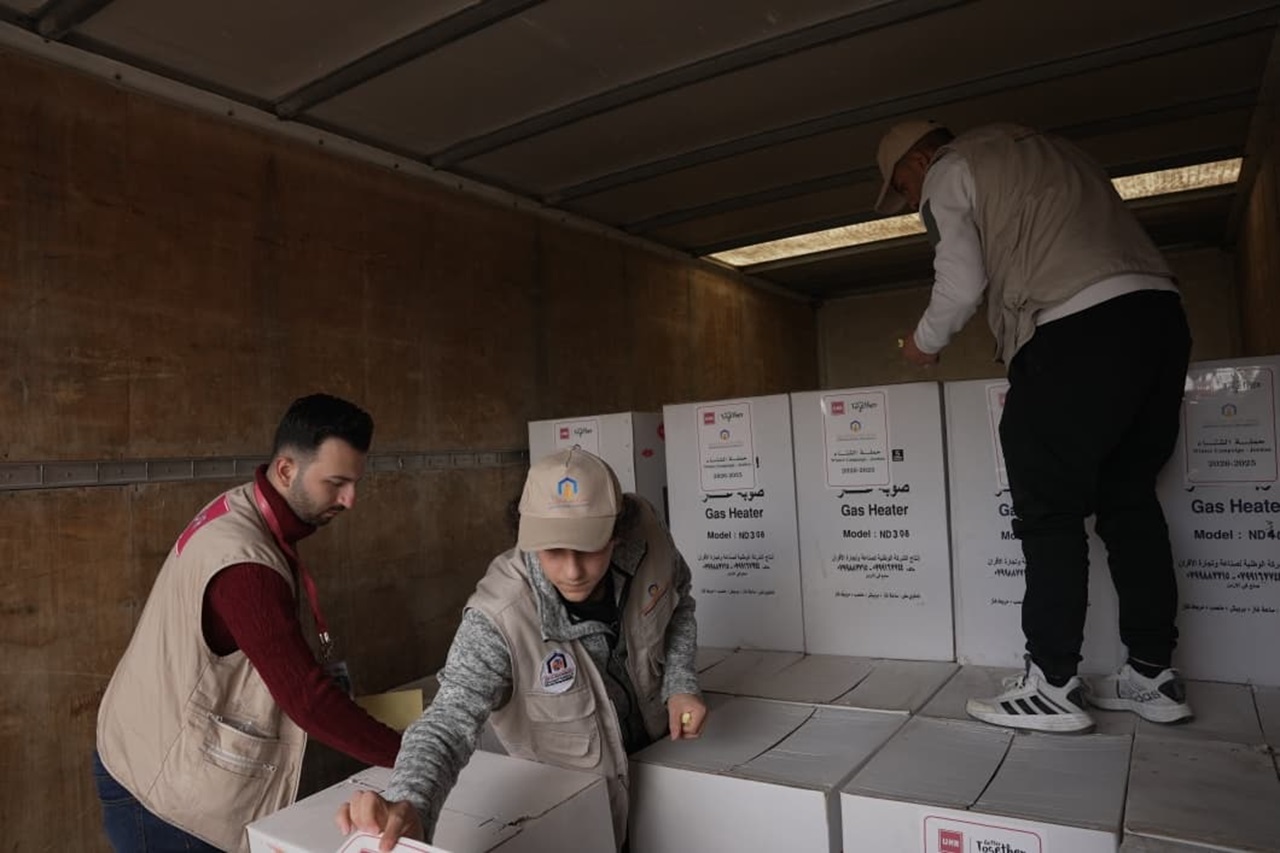 حملة "شتاء دافئ 2025–2026"36