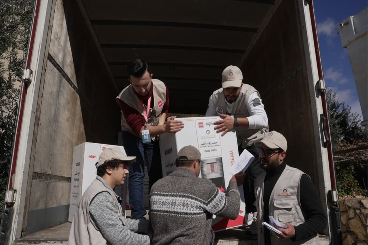 حملة "شتاء دافئ 2025–2026"39