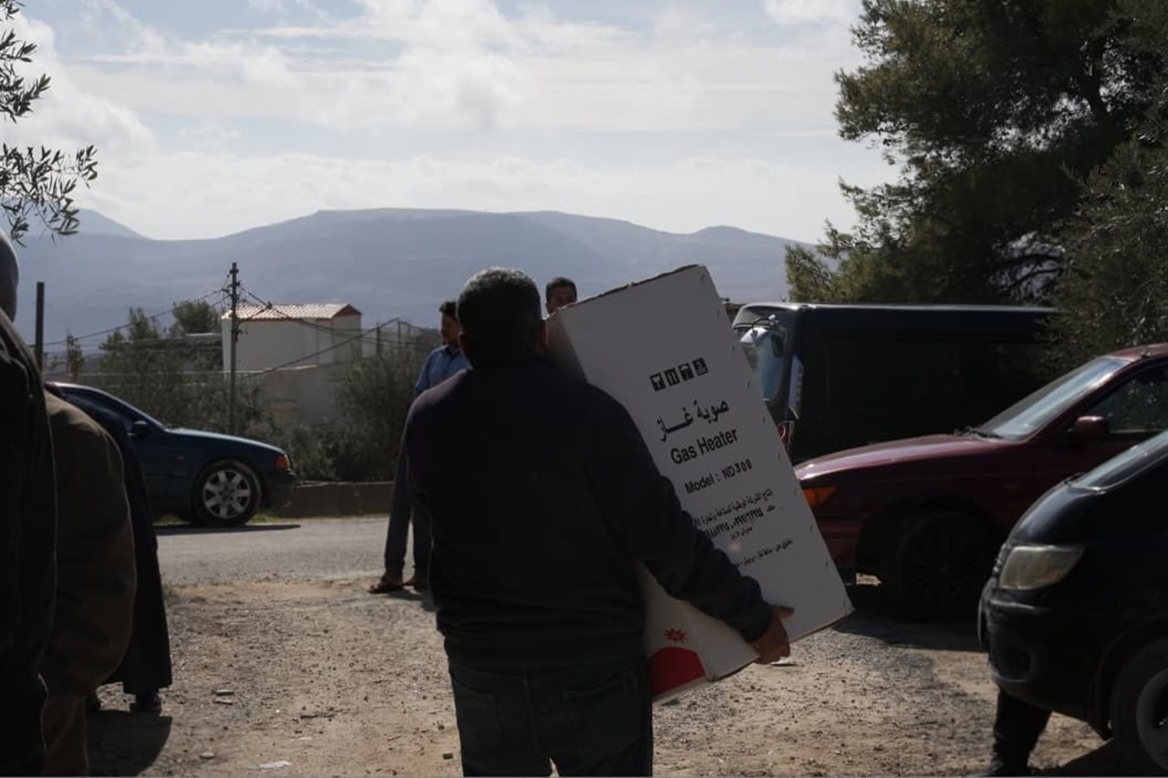 حملة "شتاء دافئ 2025–2026"43