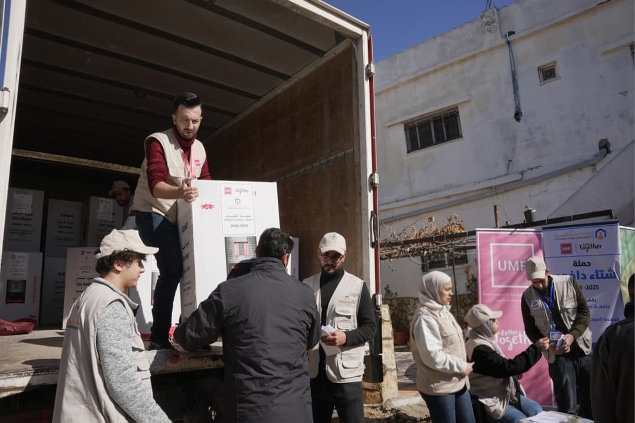 حملة "شتاء دافئ 2025–2026"44