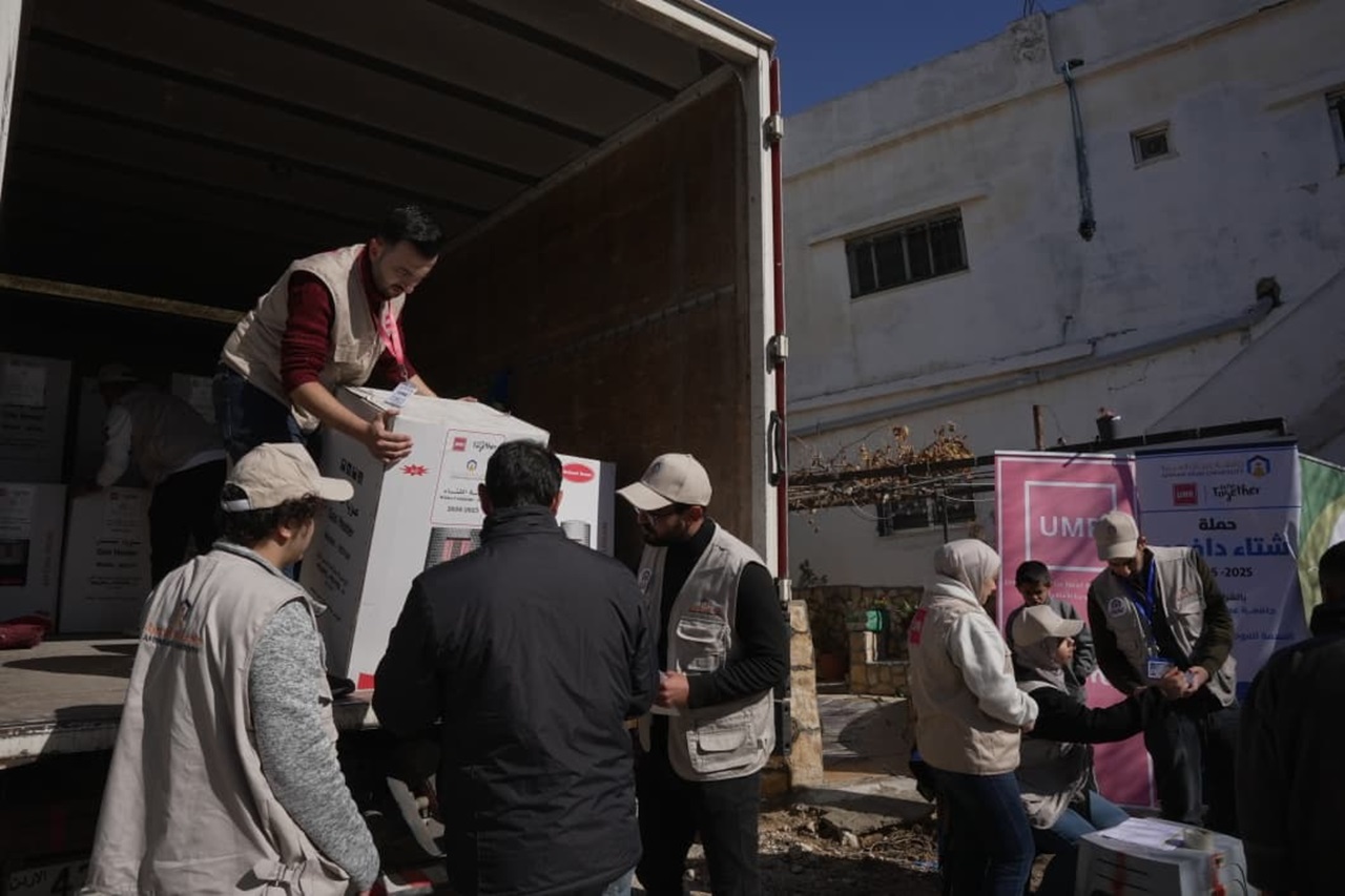 حملة "شتاء دافئ 2025–2026"45