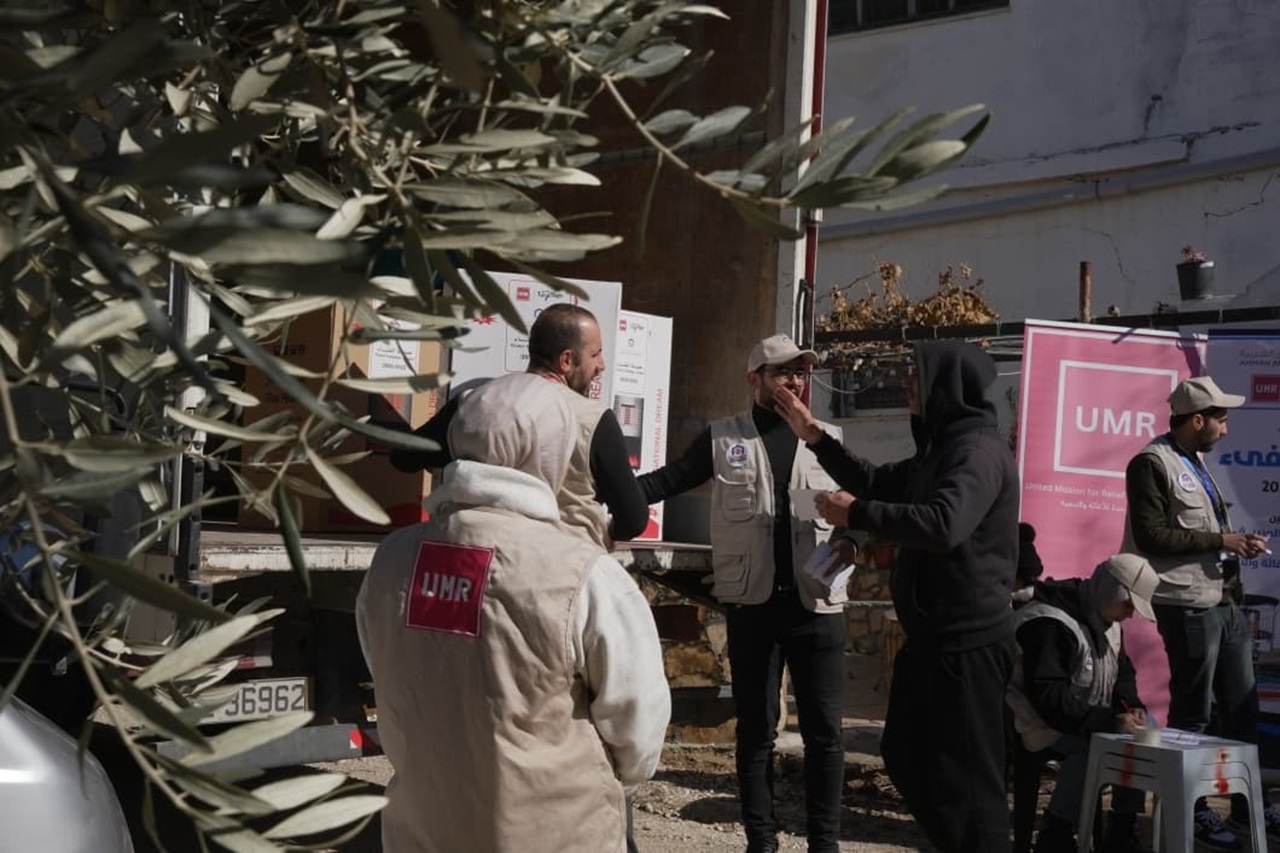 حملة "شتاء دافئ 2025–2026"48