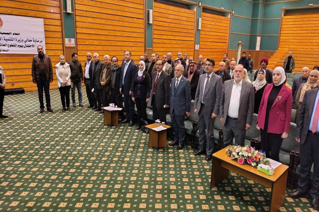 جامعة عمان العربية تشارك في احتفالية اليوم التطوعي العالمي وتُكرَّم لدورها المجتمعي2