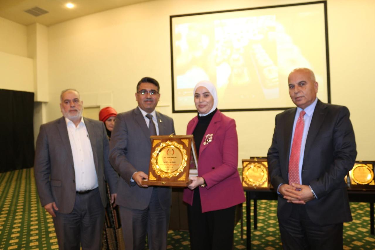 جامعة عمان العربية تشارك في احتفالية اليوم التطوعي العالمي وتُكرَّم لدورها المجتمعي10
