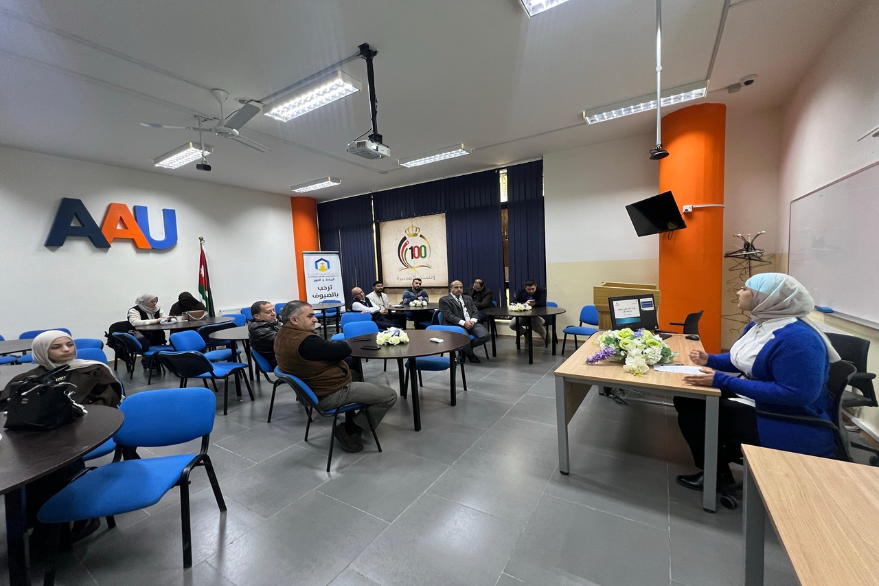 كلية تكنولوجيا المعلومات في جامعة عمّان العربية تلتقي بخريجيها وتقدّم ورشة تدريبية لهم6