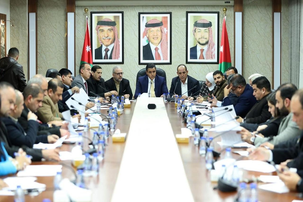 جامعة عمان العربية تشارك في اجتماع لجنة الشباب والرياضة في مجلس النواب الأردني2