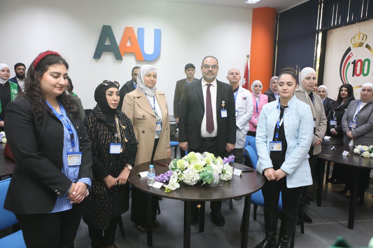 جامعة عمان العربية تحتفي بتخريج الدفعة الأولى من ماجستير اليقظة الدوائية والشؤون التنظيمية3