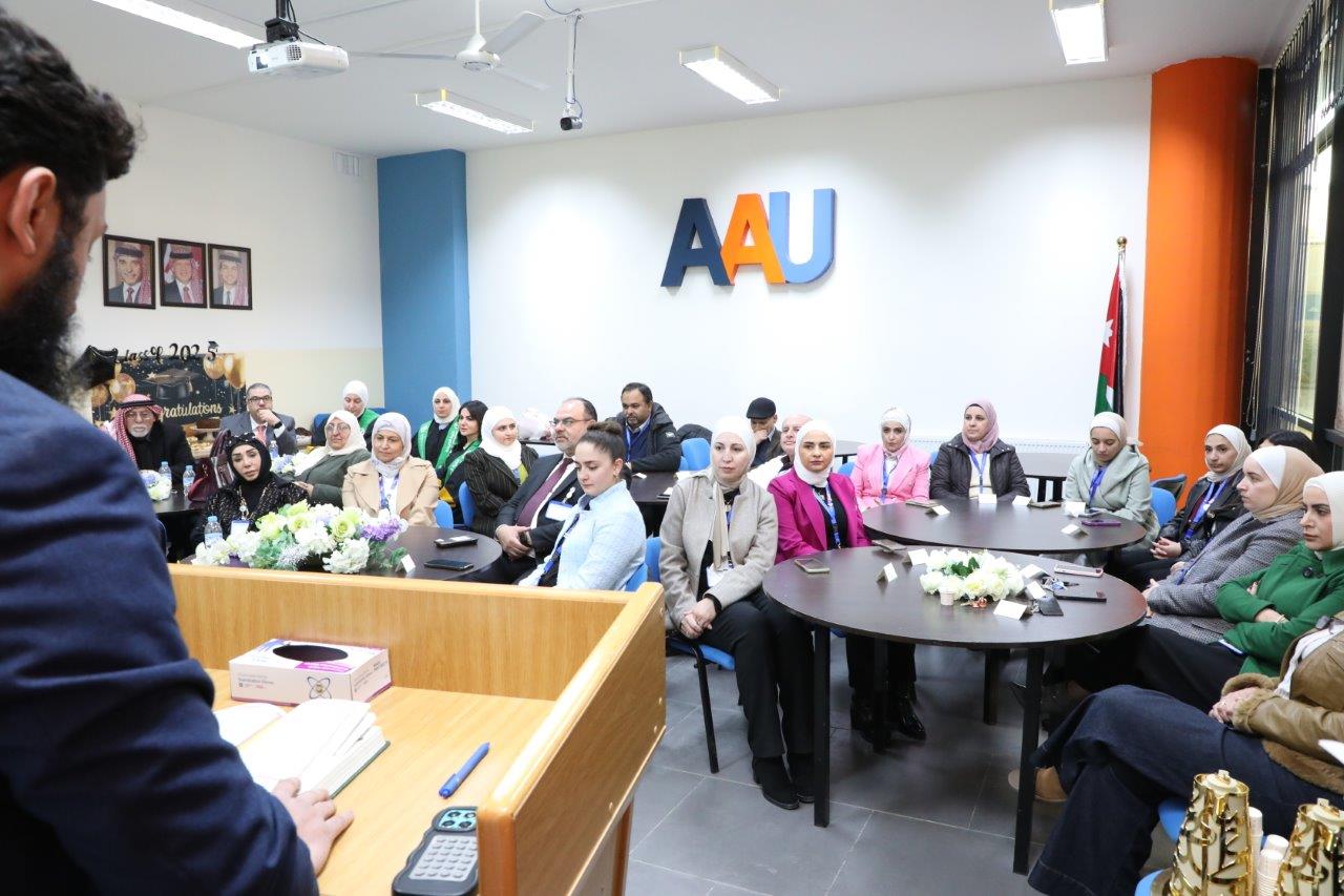 جامعة عمان العربية تحتفي بتخريج الدفعة الأولى من ماجستير اليقظة الدوائية والشؤون التنظيمية11