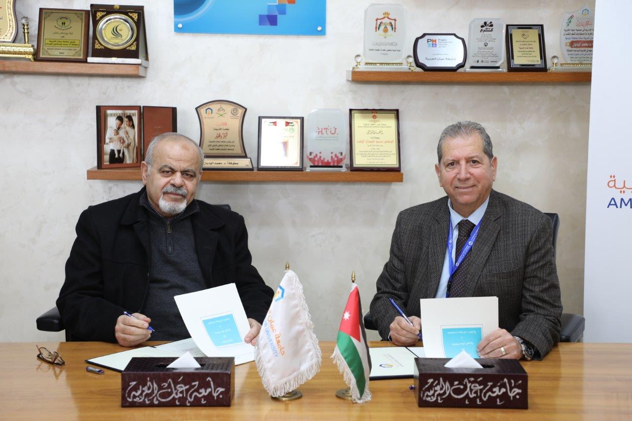 اتفاقية تعاون بين جامعة عمان العربية ومختبرات ميجا لاب الطبية لتعزيز التدريب الميداني لطلبة العلوم الطبية التطبيقية5