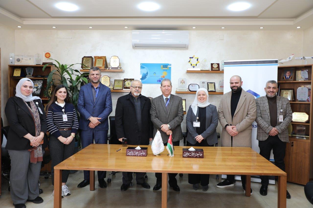 اتفاقية تعاون بين جامعة عمان العربية ومختبرات ميجا لاب الطبية لتعزيز التدريب الميداني لطلبة العلوم الطبية التطبيقية7