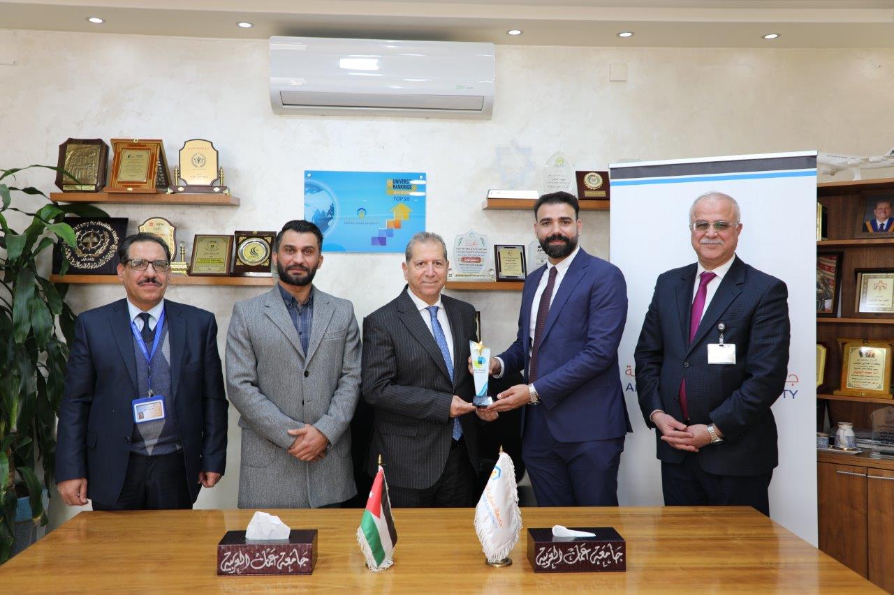 اتفاقية تعاون أكاديمي بين جامعة عمان العربية وجامعة دجلة لتعزيز التعليم والبحث العلمي6