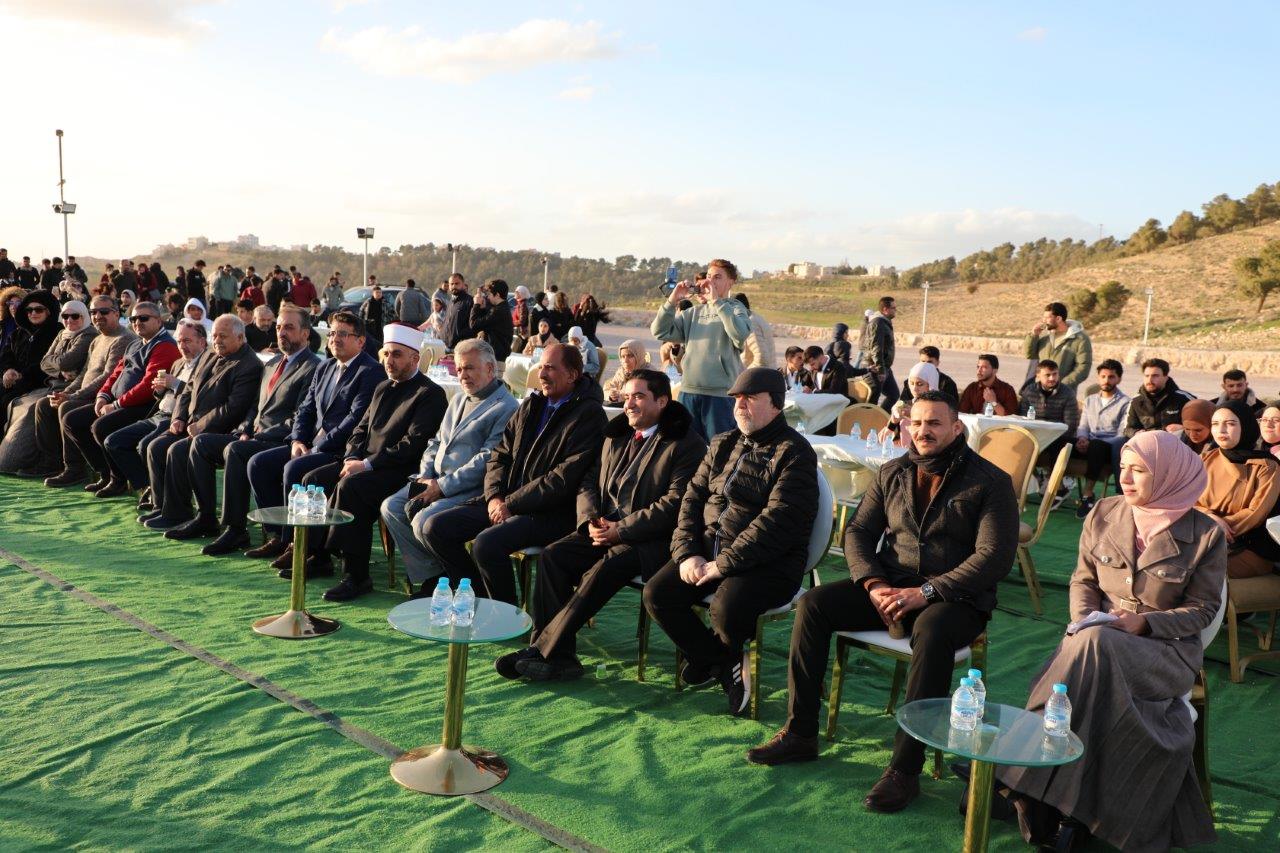جامعة عمان العربية تحتضن فعالية وطنية لرصد هلال شهر رمضان المبارك4