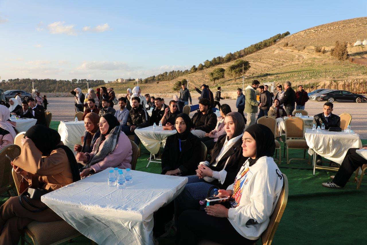 جامعة عمان العربية تحتضن فعالية وطنية لرصد هلال شهر رمضان المبارك8