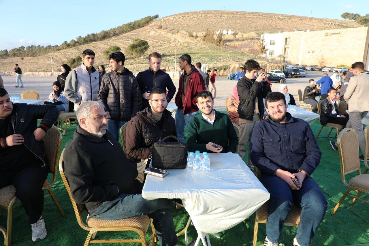 جامعة عمان العربية تحتضن فعالية وطنية لرصد هلال شهر رمضان المبارك10