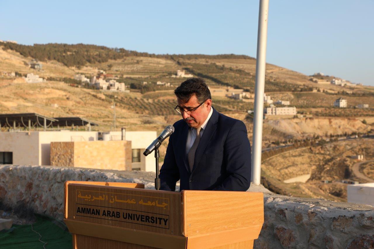 جامعة عمان العربية تحتضن فعالية وطنية لرصد هلال شهر رمضان المبارك12