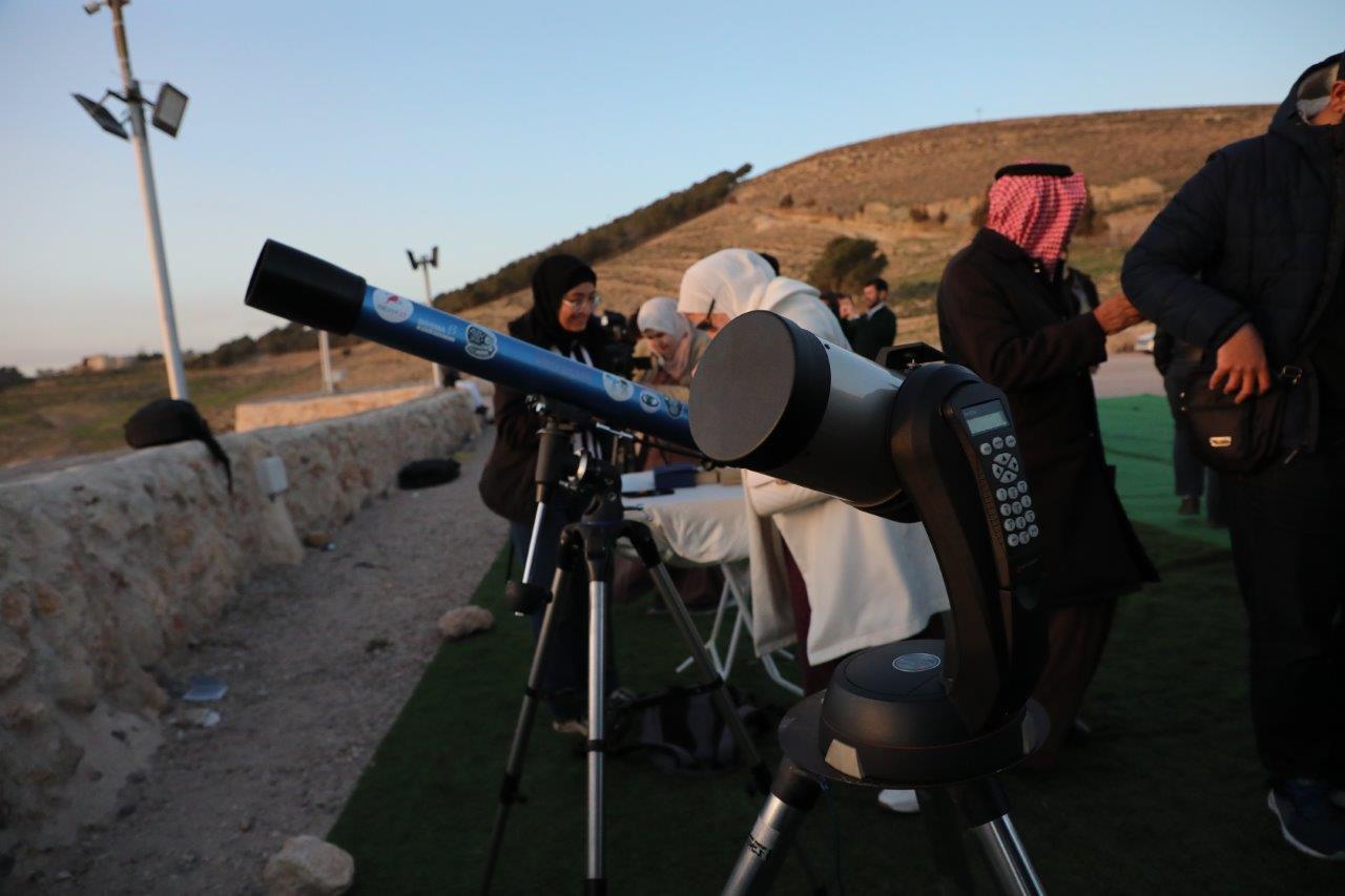 جامعة عمان العربية تحتضن فعالية وطنية لرصد هلال شهر رمضان المبارك18